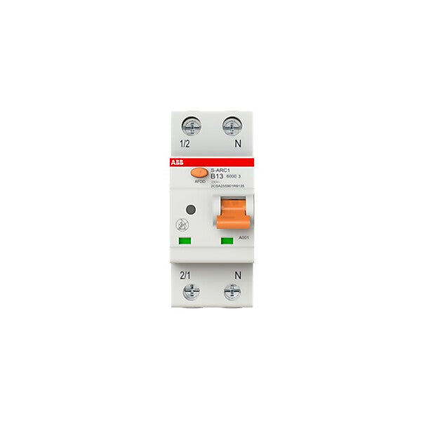 ABB Brandschutzschalter B13,6kA,1P+N S-ARC1 B13
